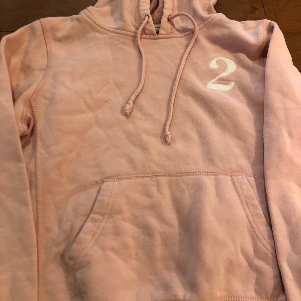 Womens American Eagle Light Pink Sweatshirt